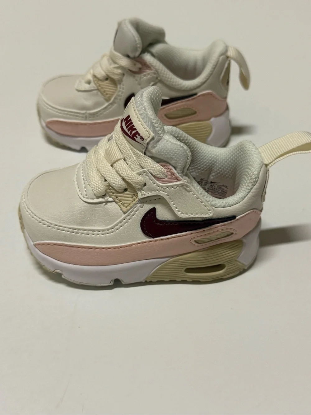 Nike Air Max 90 Easy On Toddler/Infant Shoes Size 4C New Without Box